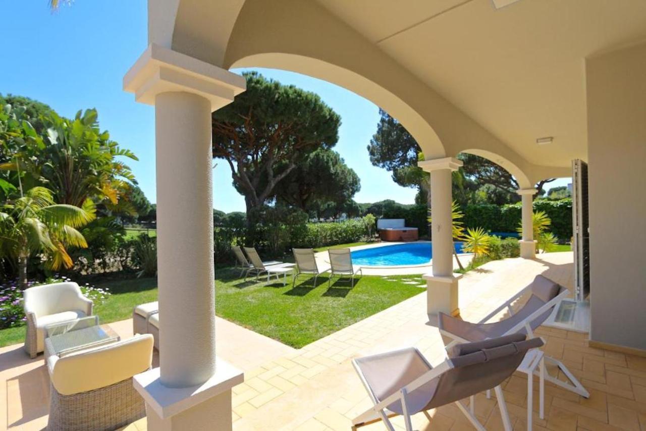 Luxury Vilamoura Villa 4 Bedrooms Villa Corvo Billiards Gym Great Golf Course Views Quarteira Εξωτερικό φωτογραφία